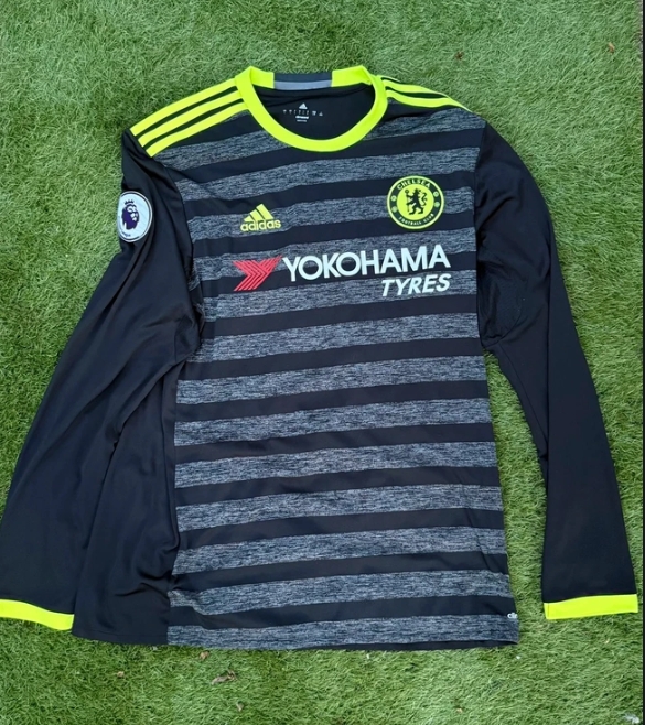 Maillot Chelsea FC 2016/17 Flocage commémoratif  