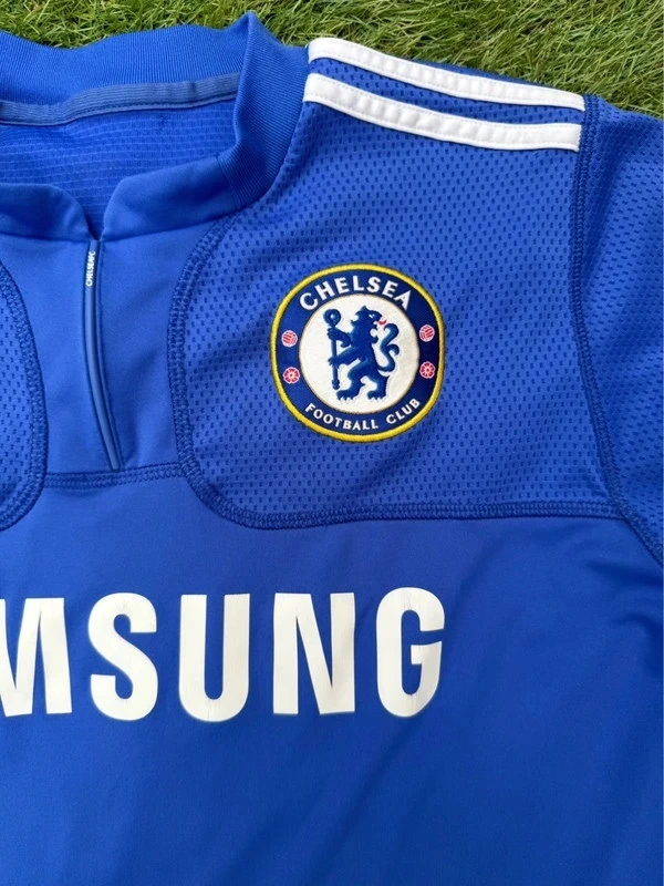 Maillot Chelsea FC Adidas Samsung vintage saison 2011-2012