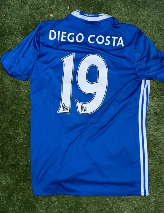 Maillot Chelsea FC 2016/17 -  floqué Diego Costa #19 