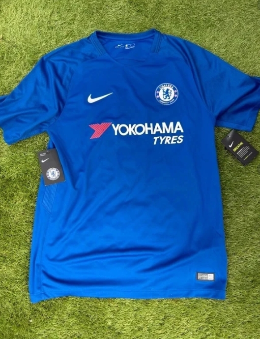 Maillot Chelsea FC dédicacé par Pedro