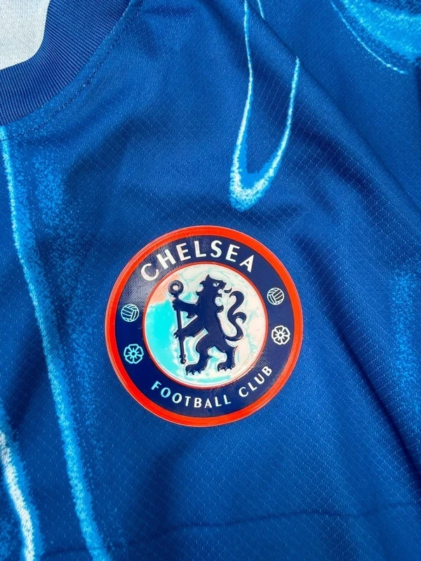 Maillot Chelsea FC dédicacé par Pedro Neto