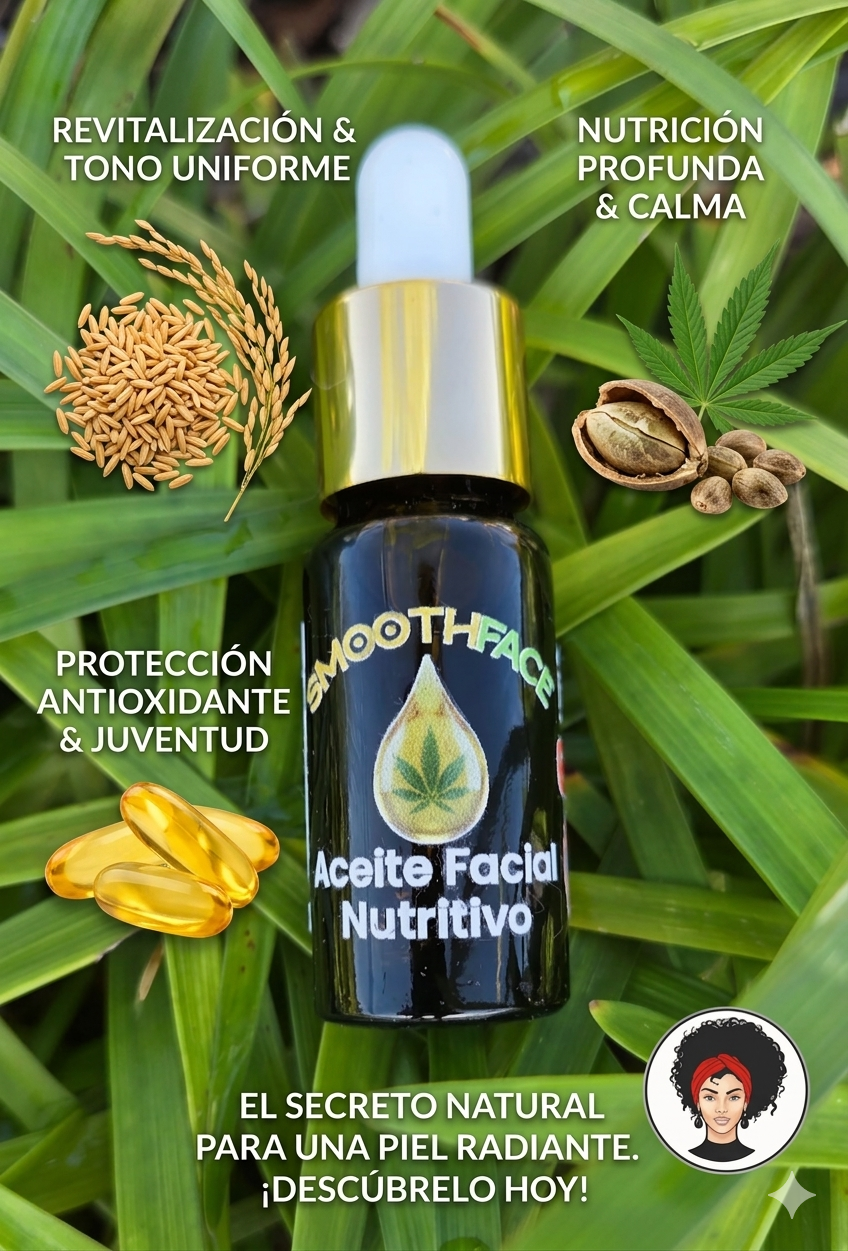 Smooth-Face- Aceite Nutritivo