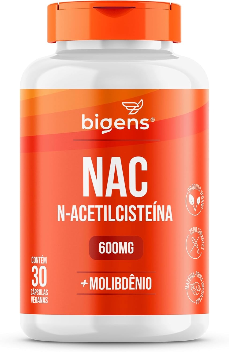 NAC N-acetilcisteína 600mg