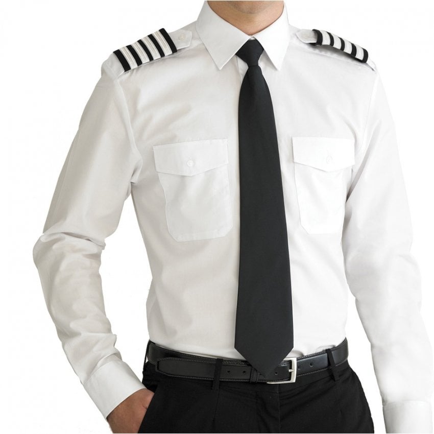 Camisa de Piloto Manga Larga Paco by Dodo