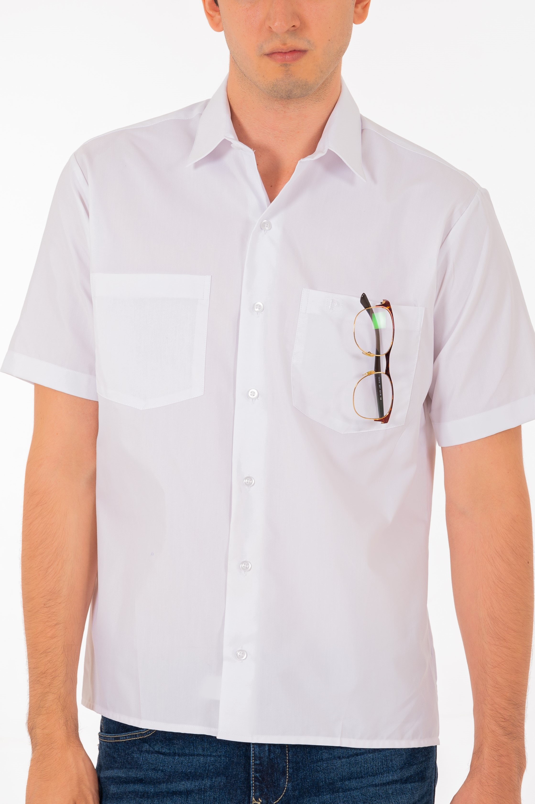 Camisa Paco 9000 Blanca 2B