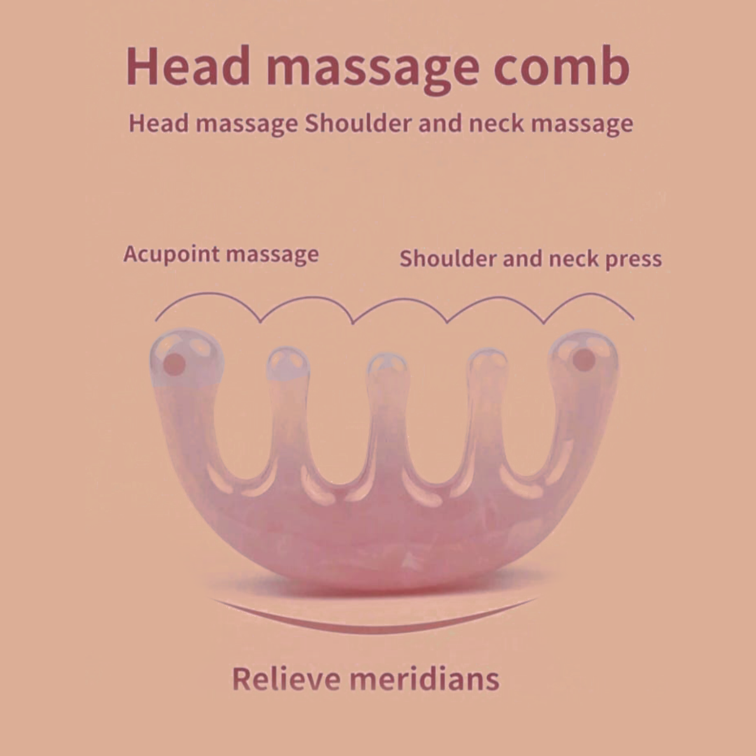 Head Massage Comb