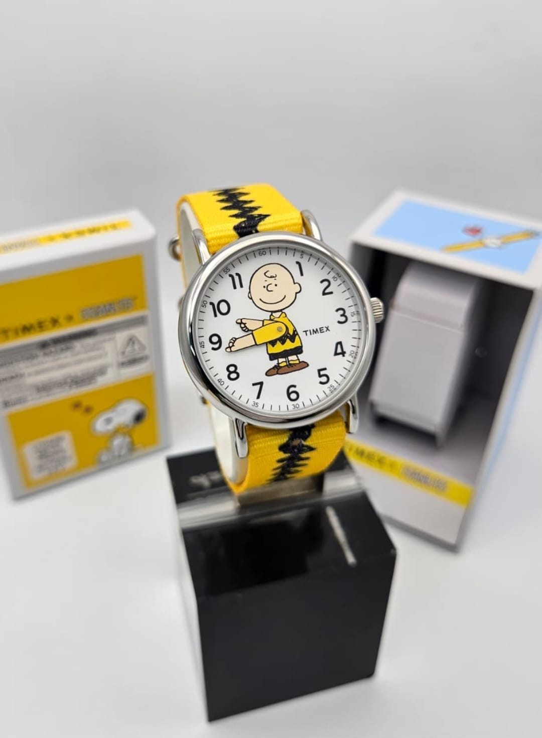 Reloj Timex Charlie Brown