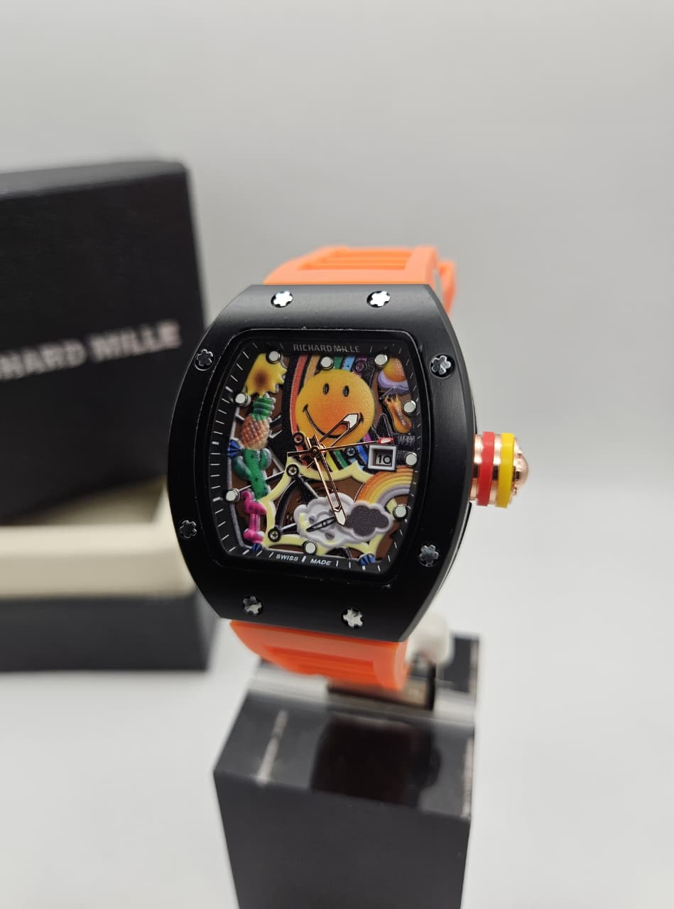 Richard Mille edición limitada