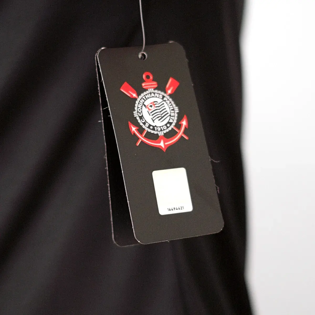 Camisa Do Corinthians Alternativa 2026 Masculina Branca