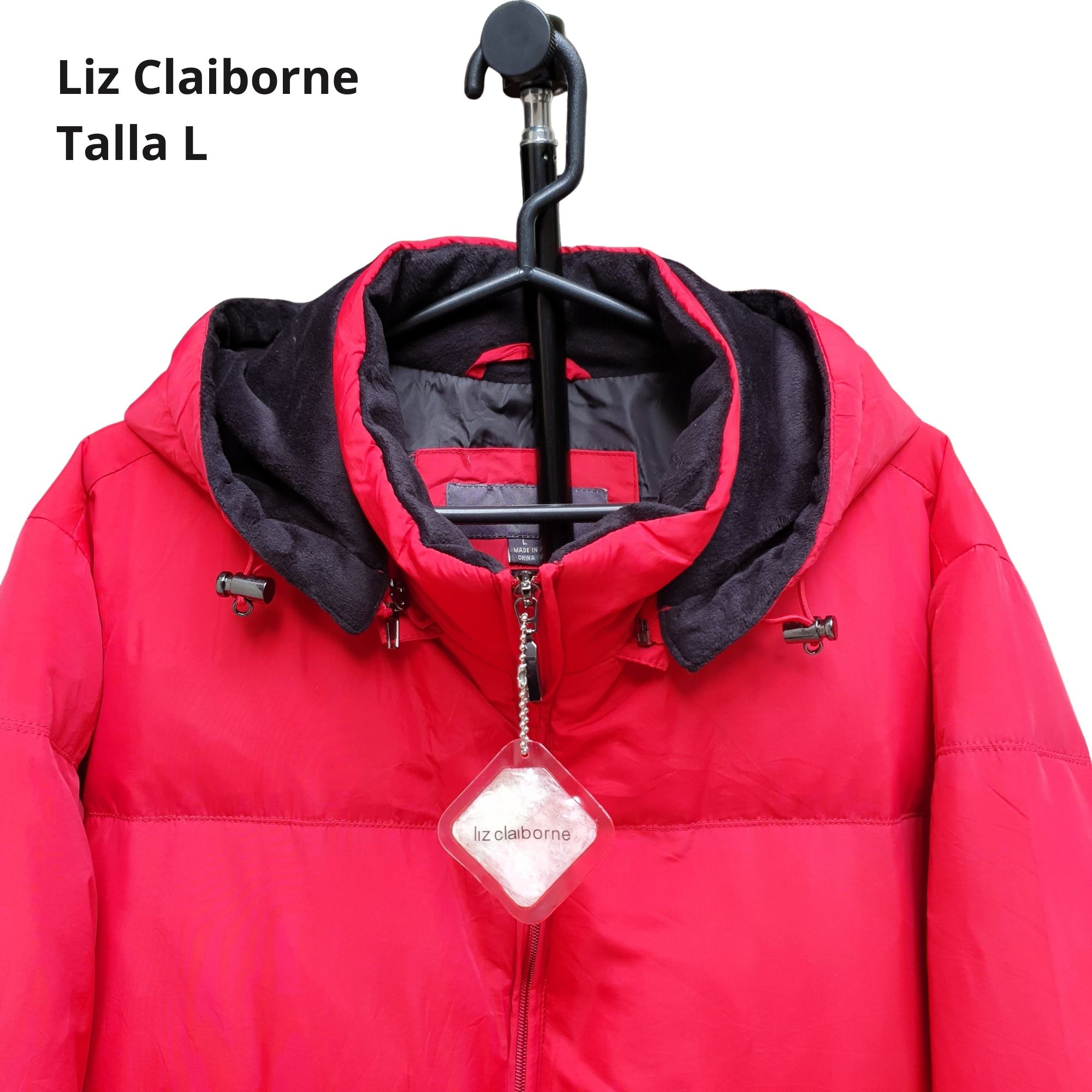 Chamarra de Plumón, LIZ CLAIBORNE 