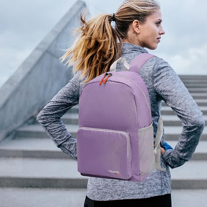 Mochila plegable 20 L, TRAVEL 