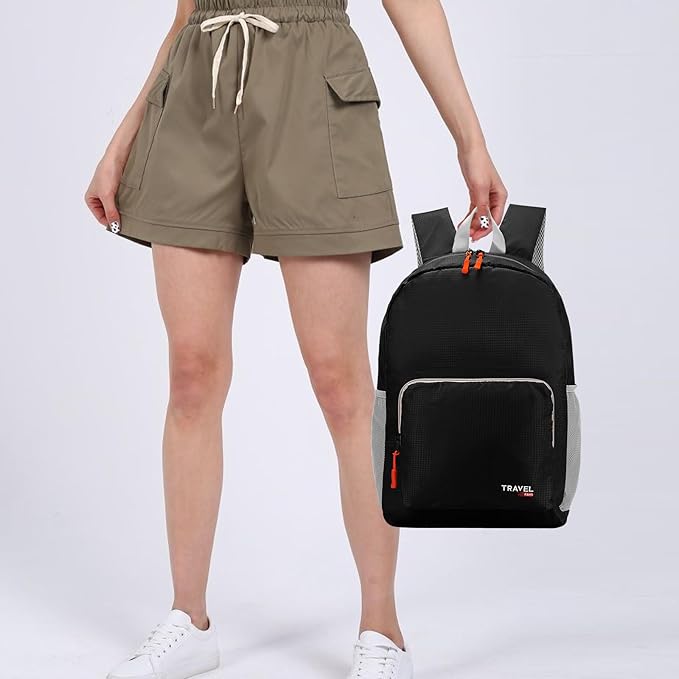 Mochila plegable 20 L, TRAVEL 