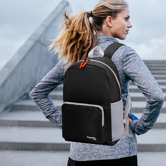 Mochila plegable 20 L, TRAVEL 