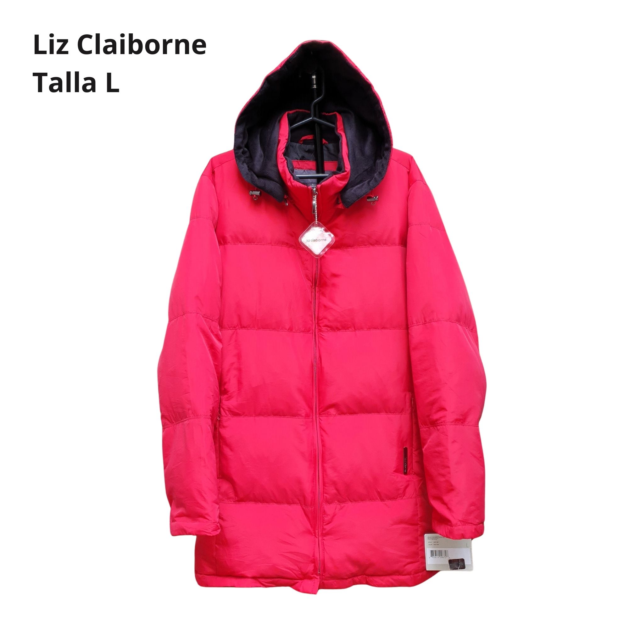 Chamarra de Plumón, LIZ CLAIBORNE 