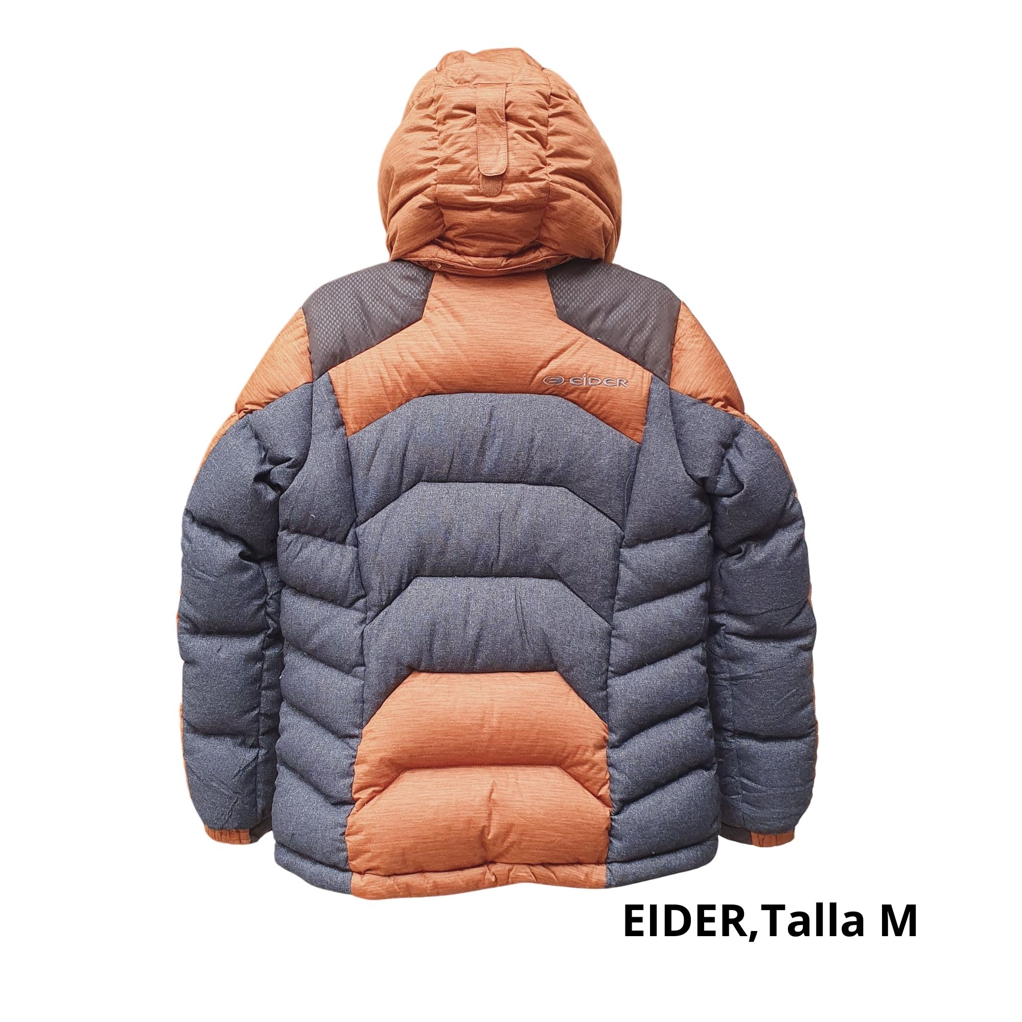 Chamarra de plumón, EIDER