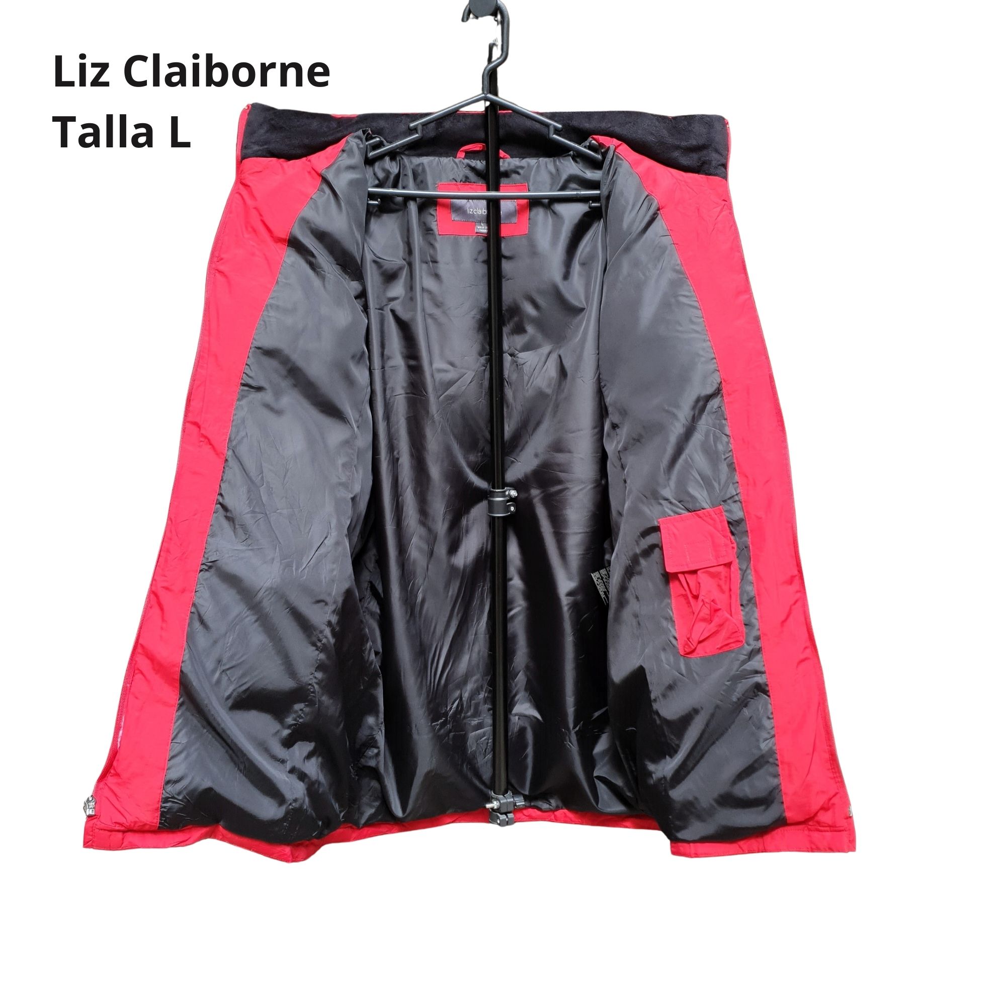 Chamarra de Plumón, LIZ CLAIBORNE 