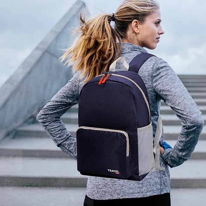 Mochila plegable 20 L, TRAVEL 