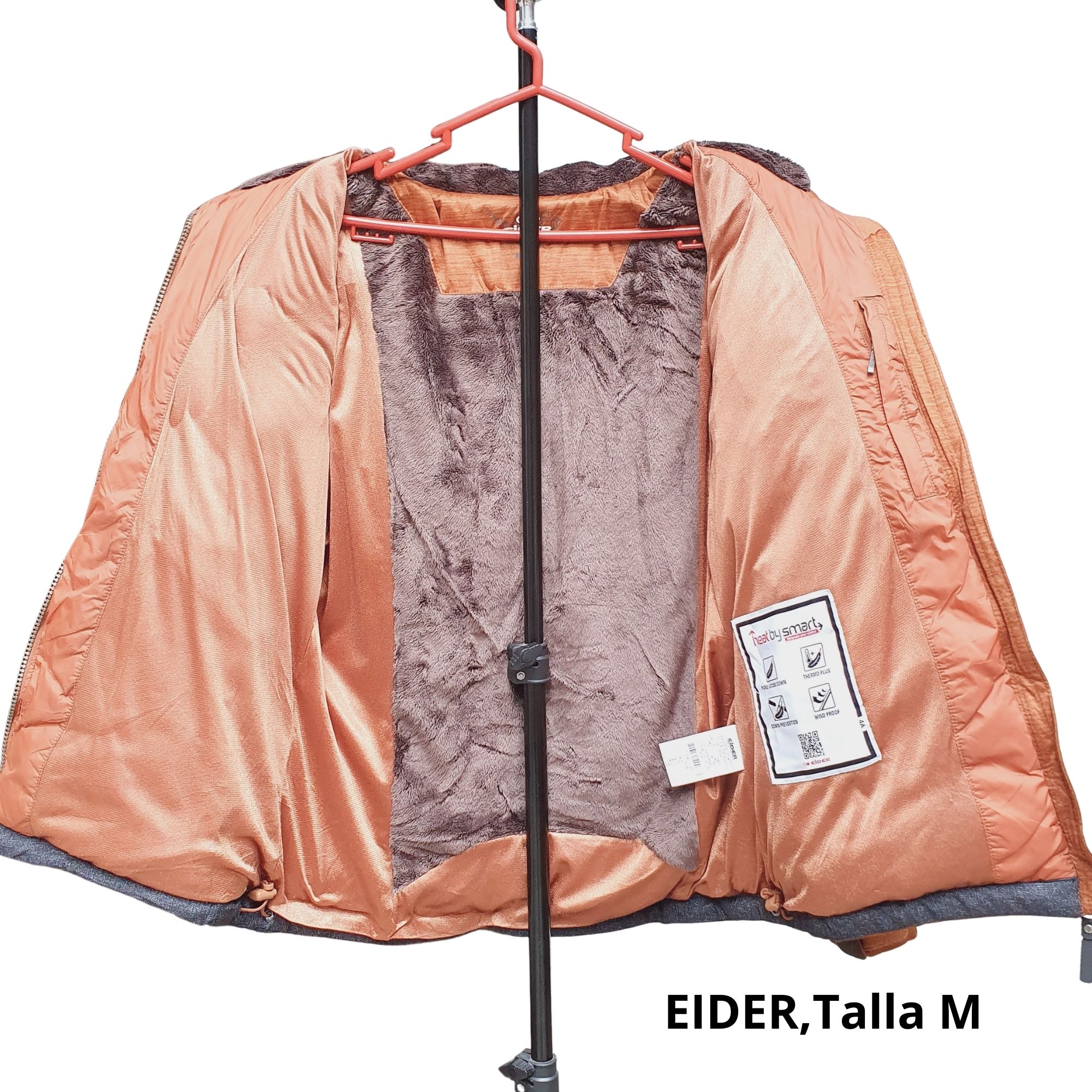 Chamarra de plumón, EIDER