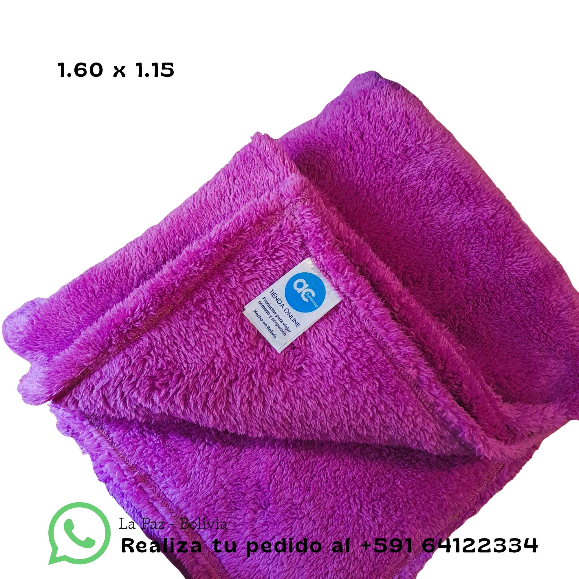 Manta de viaje, ACTURISMO 