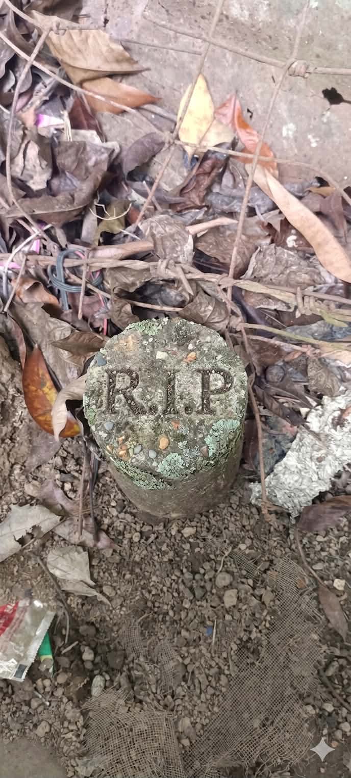 Mini Grave Marker