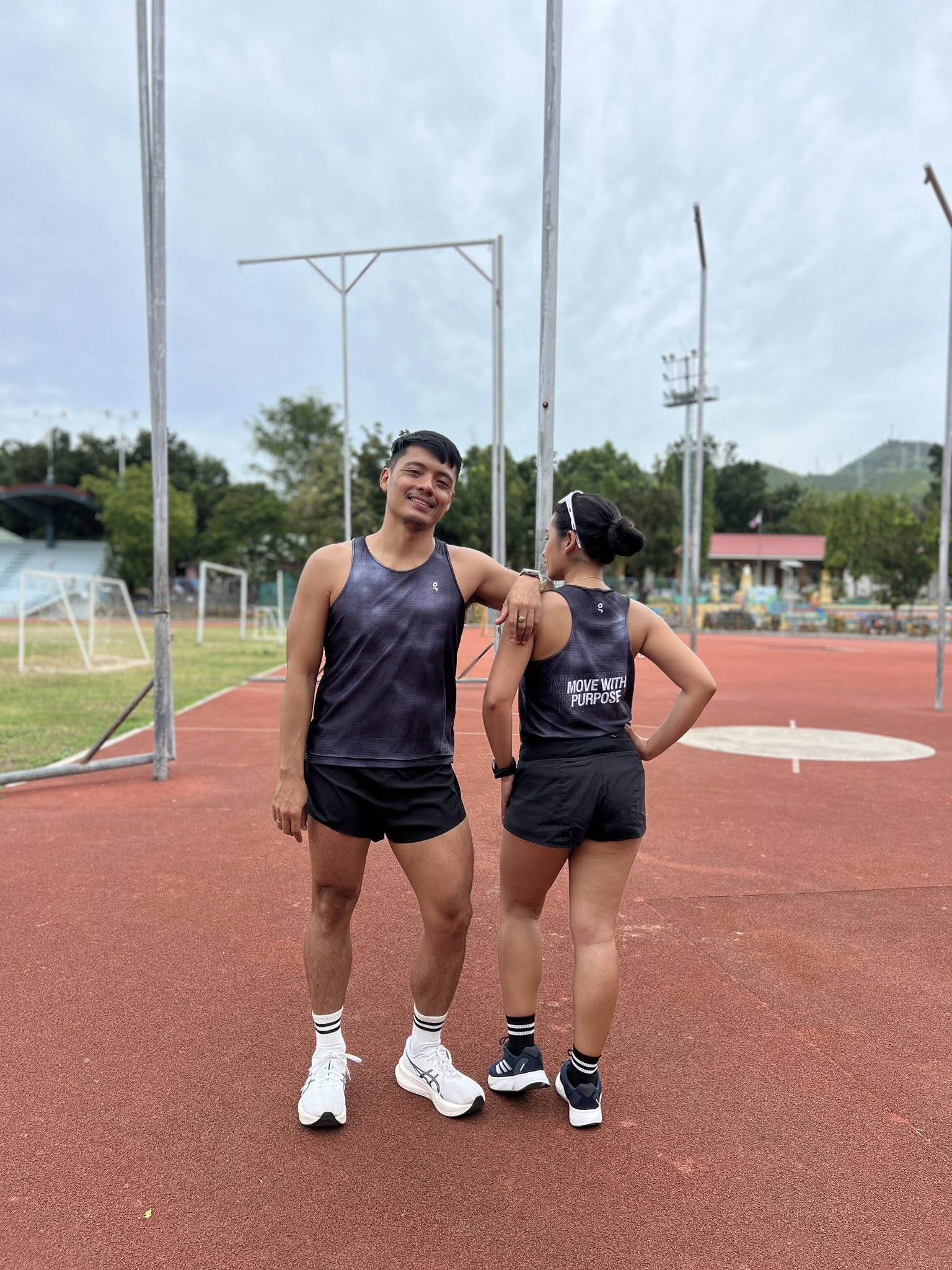 Midnight Pace Running SInglet