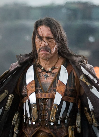 Warrior Leather Knife Harness