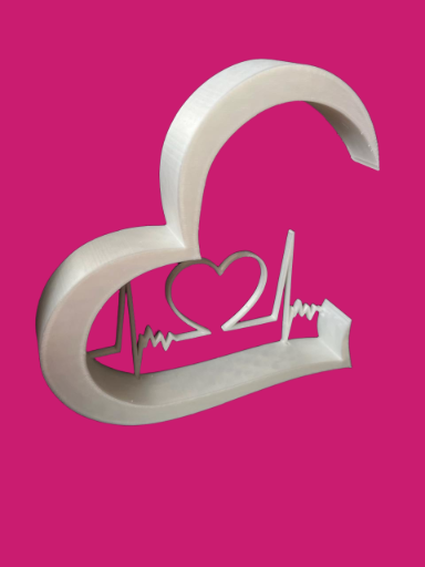 Decoración Corazón con Latido