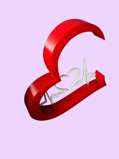 Decoración Corazón con Latido