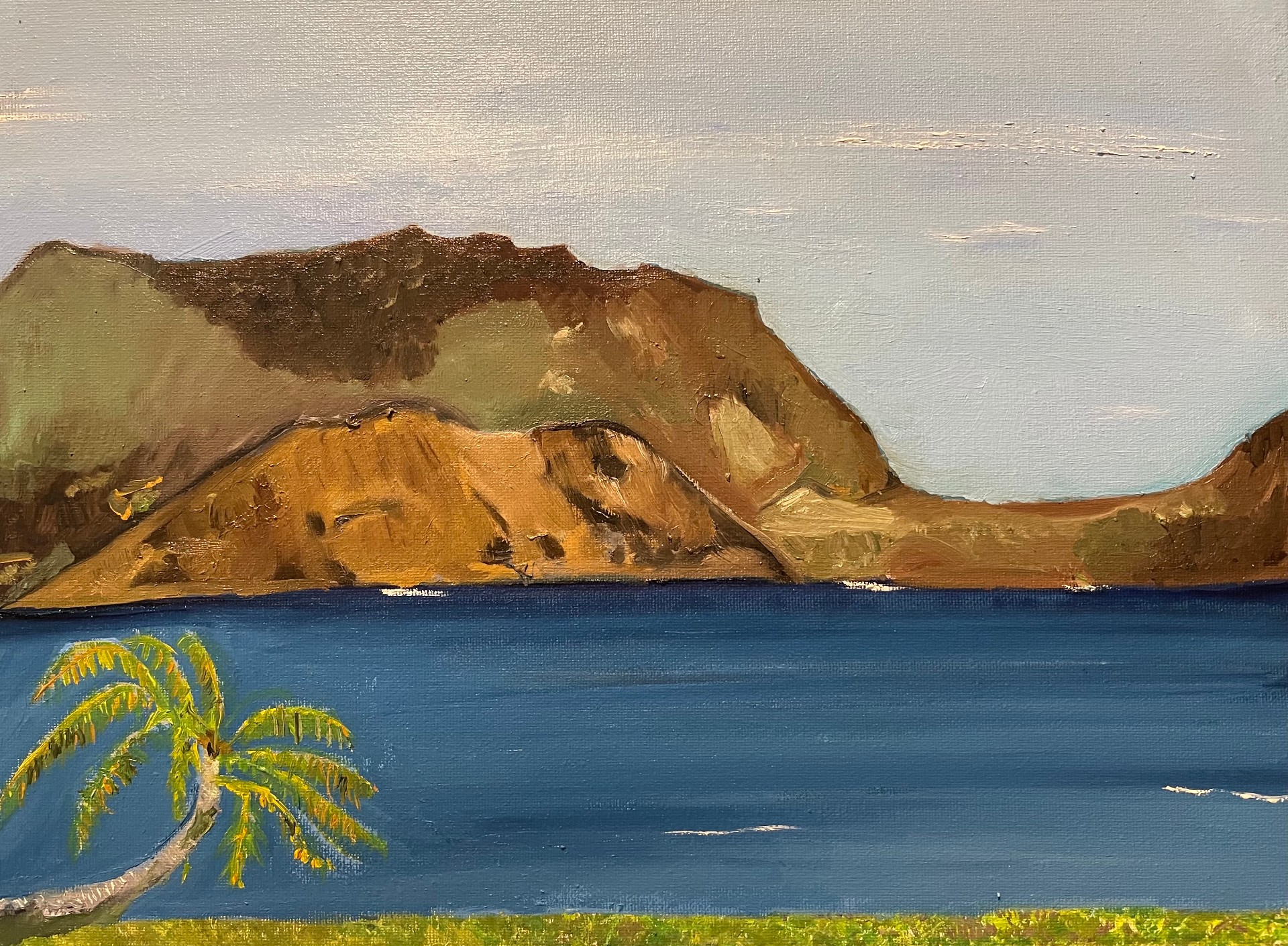 Kaneohe Seen From Makapuu