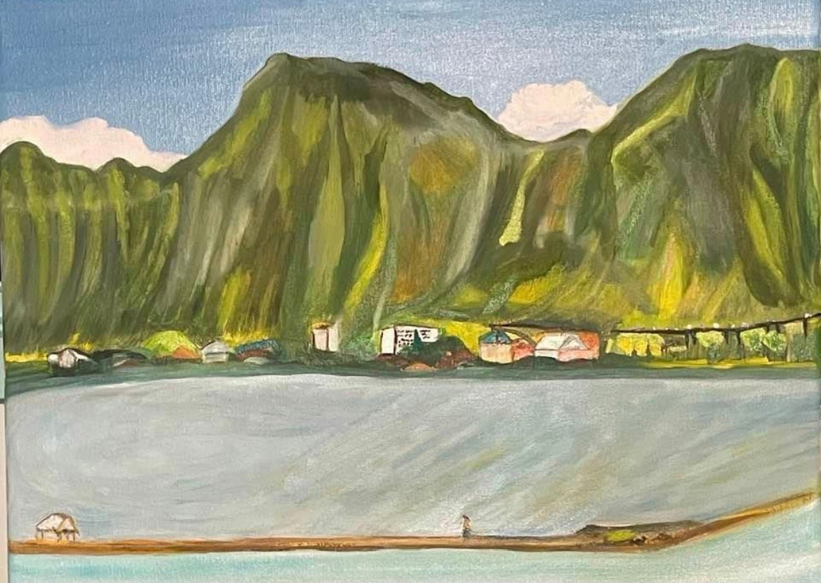 Hawaiian Fishpond
