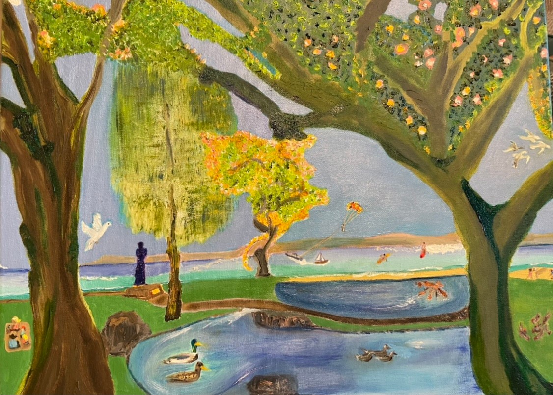 Kapiolani Pond