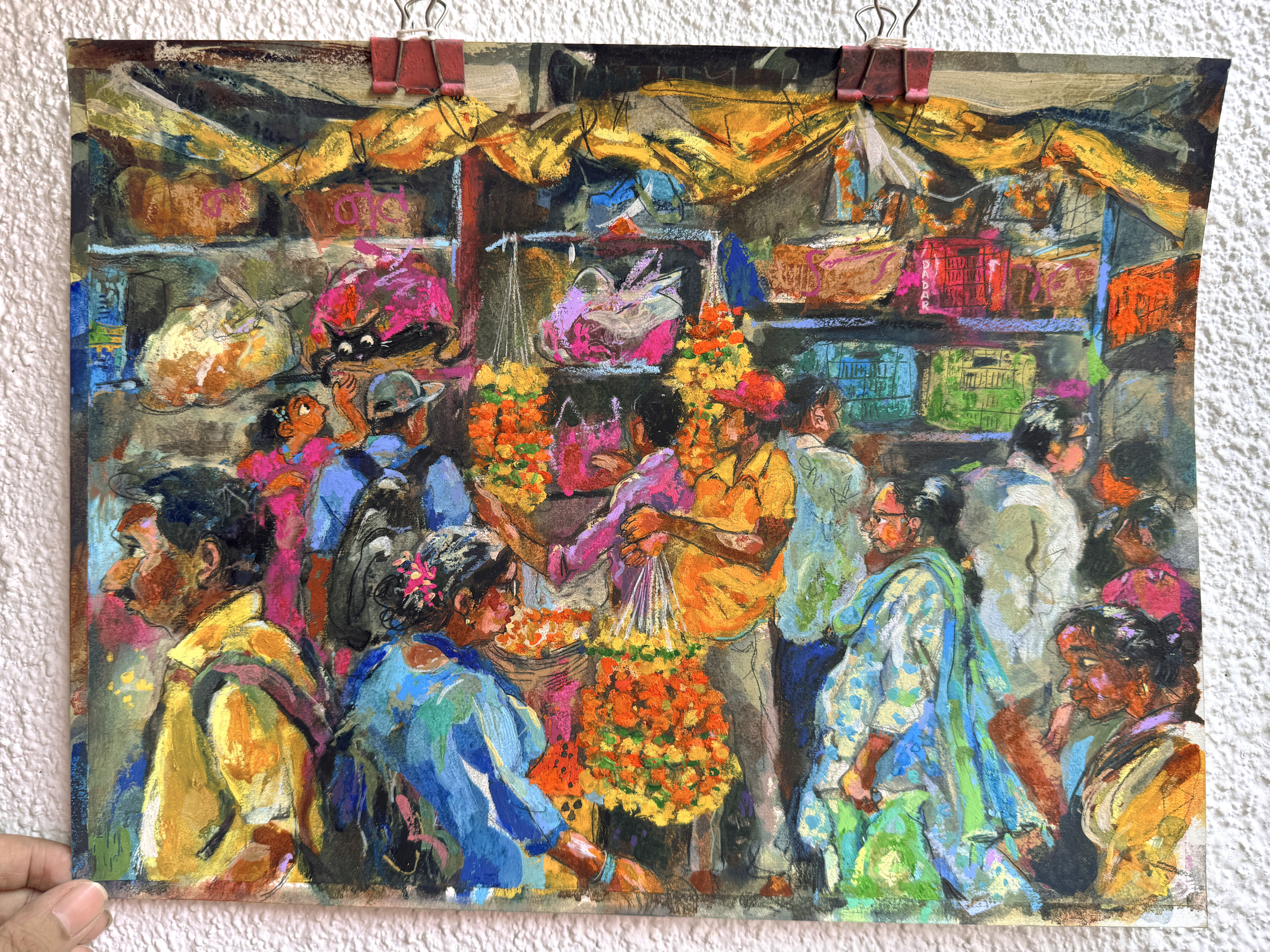 Dadar Flower Market