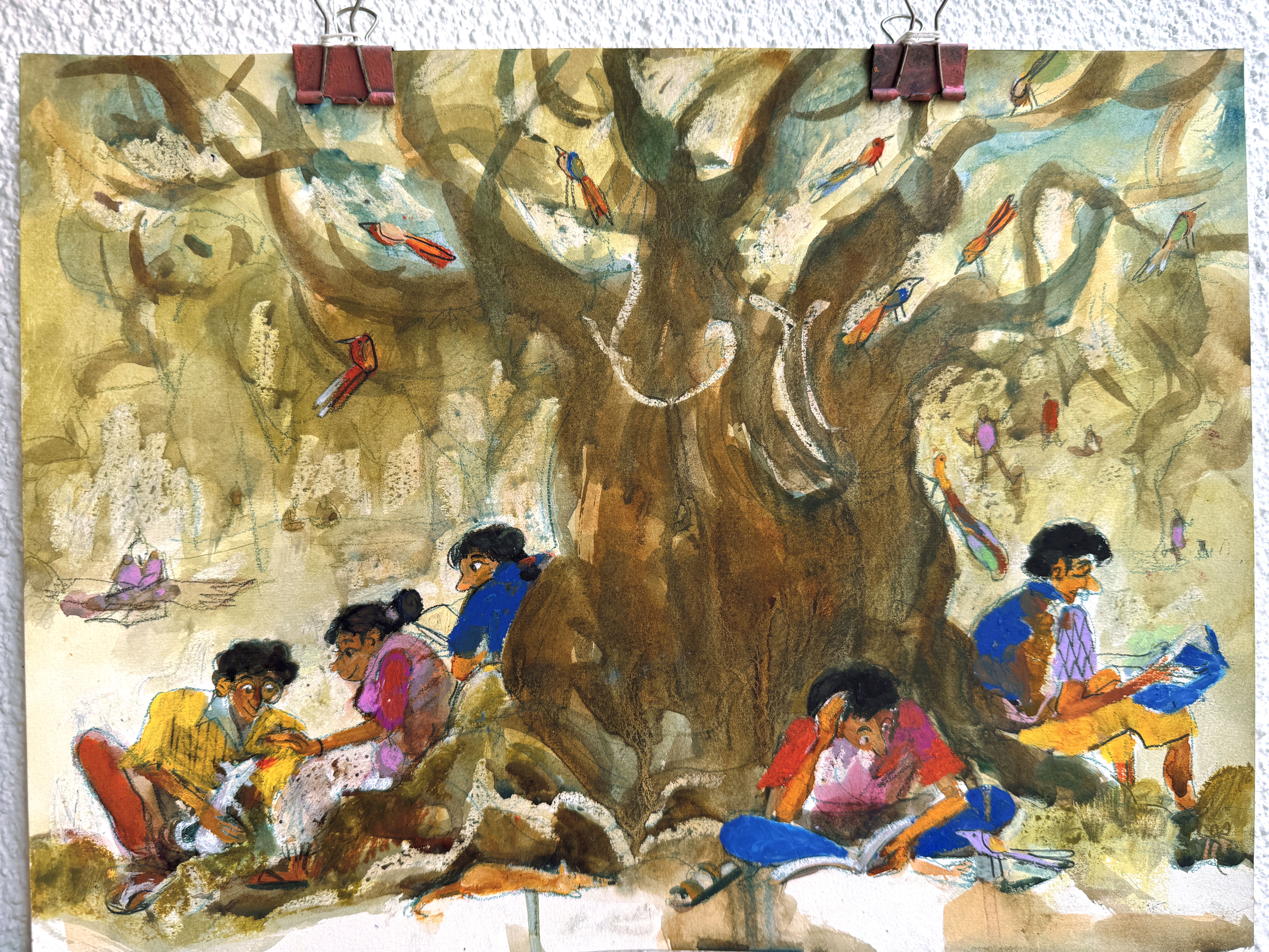 Cubbon Trees
