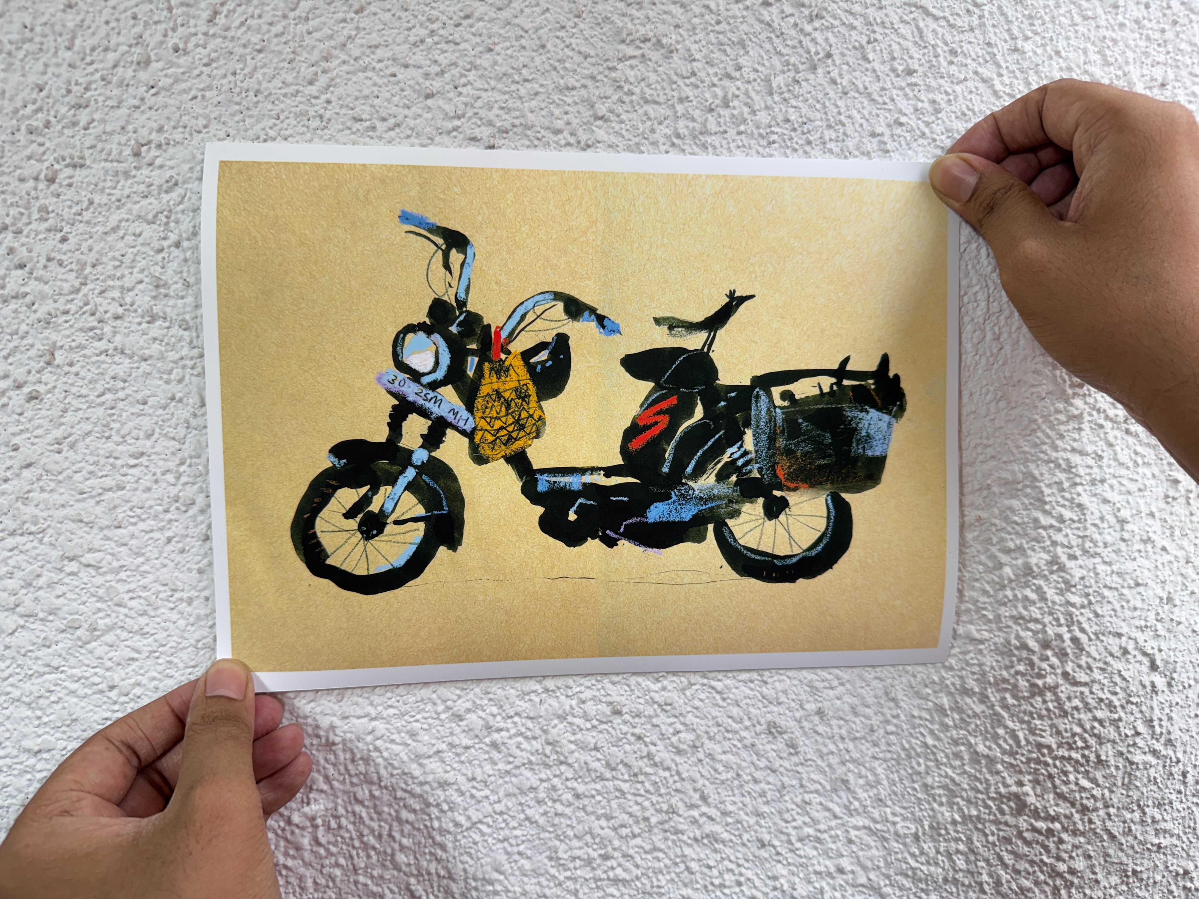 Inky Scooter