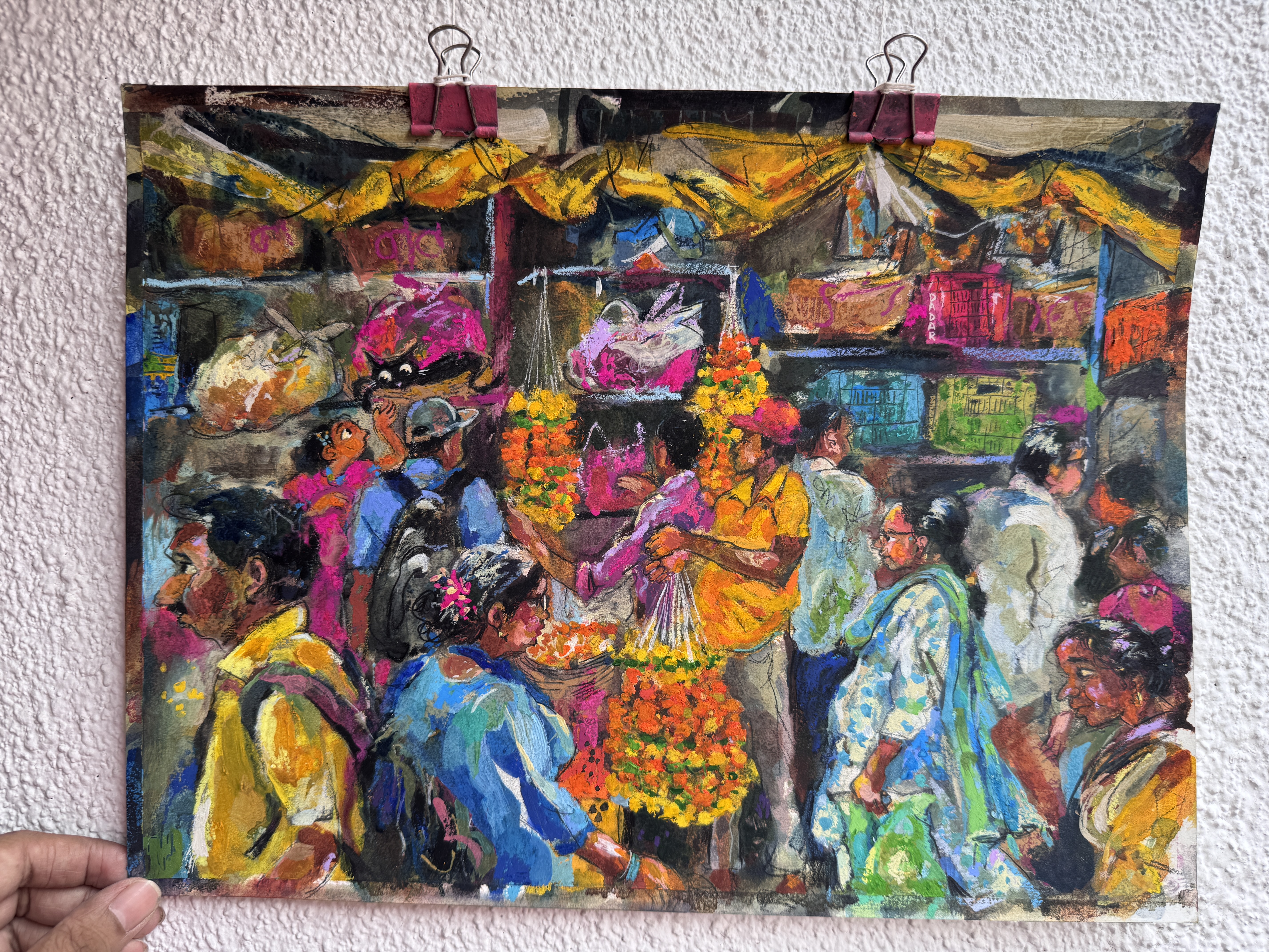 Dadar Flower Market 