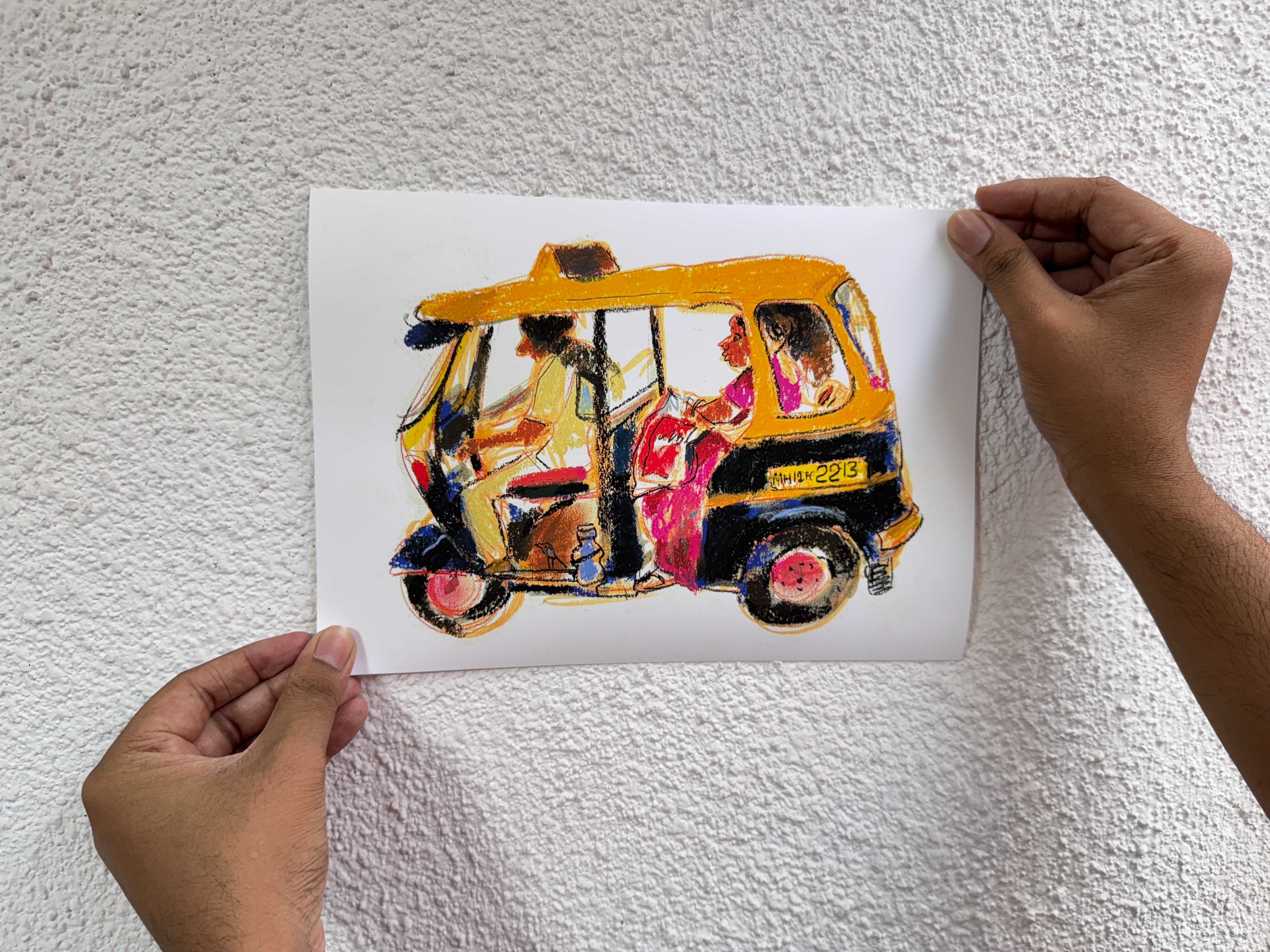 Auto Rickshaw 