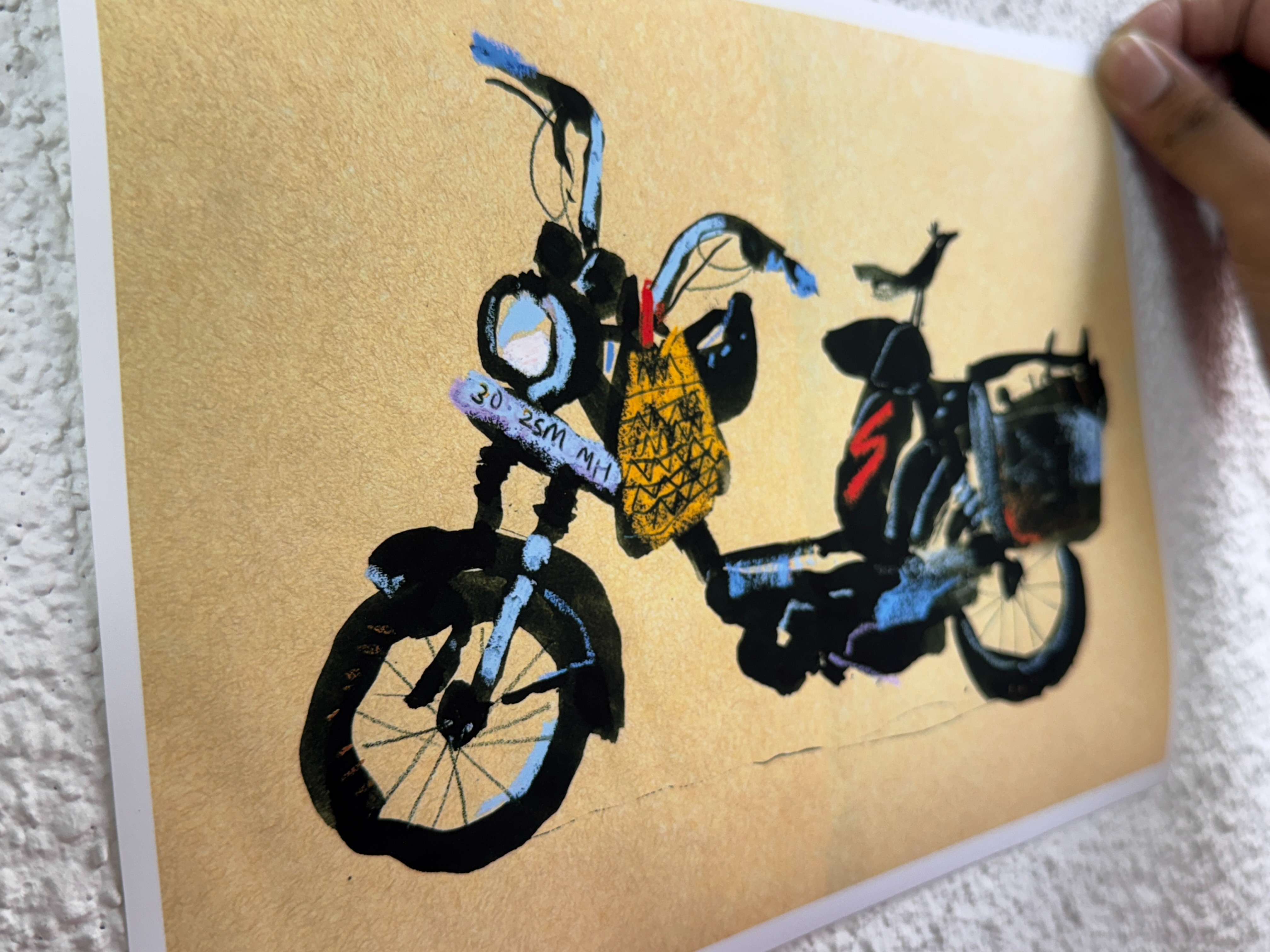 Inky Scooter
