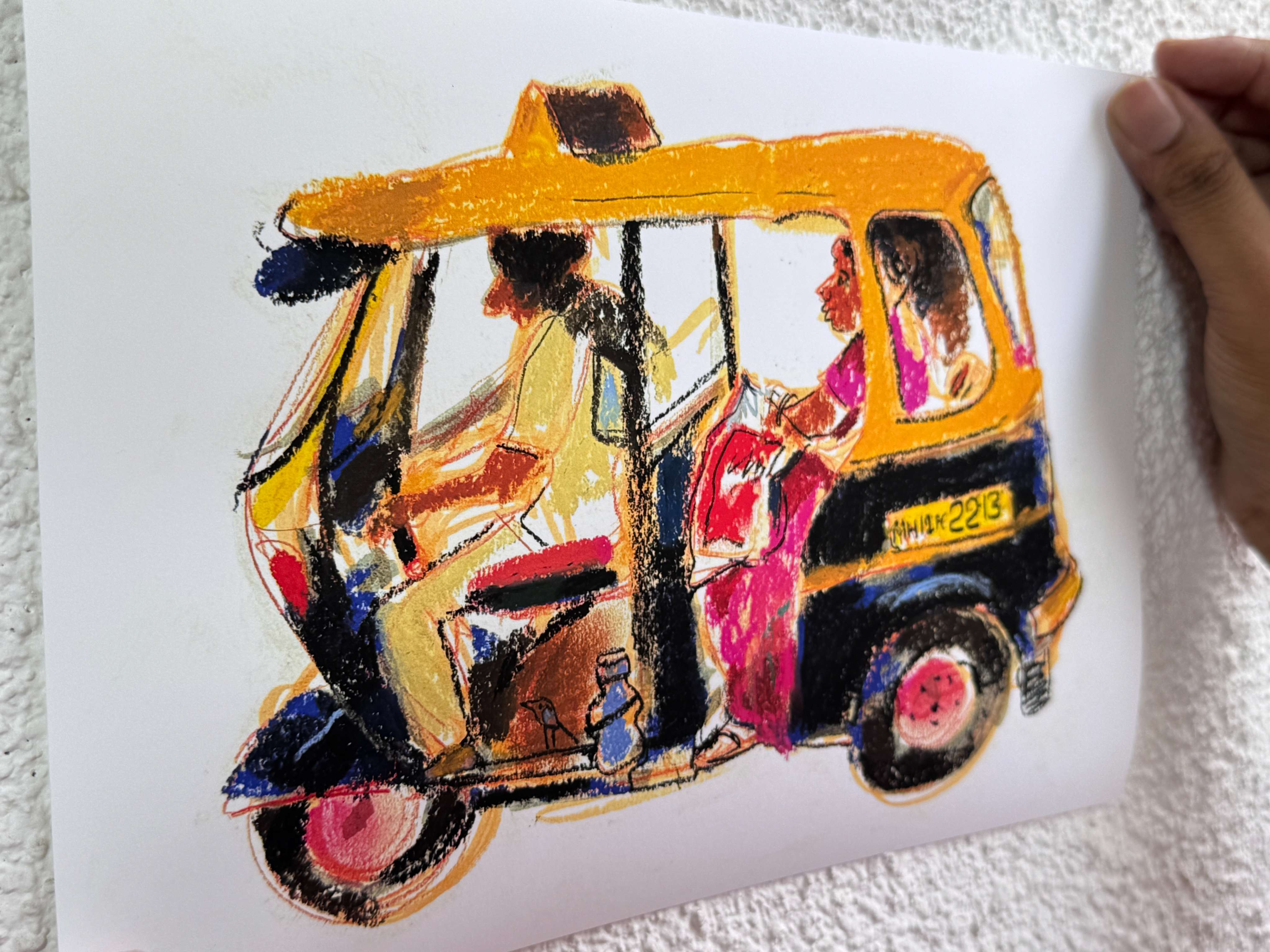 Auto Rickshaw 