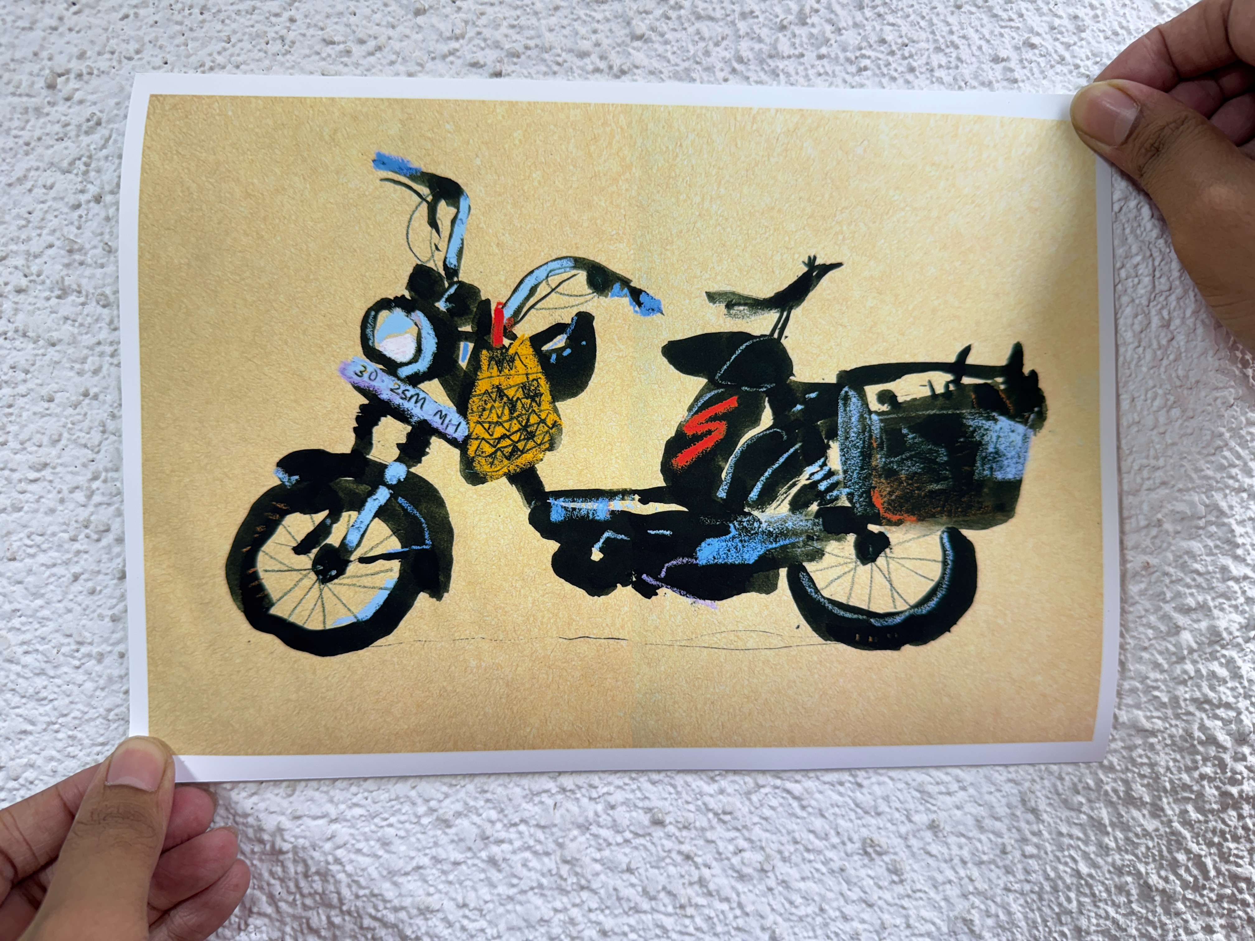 Inky Scooter
