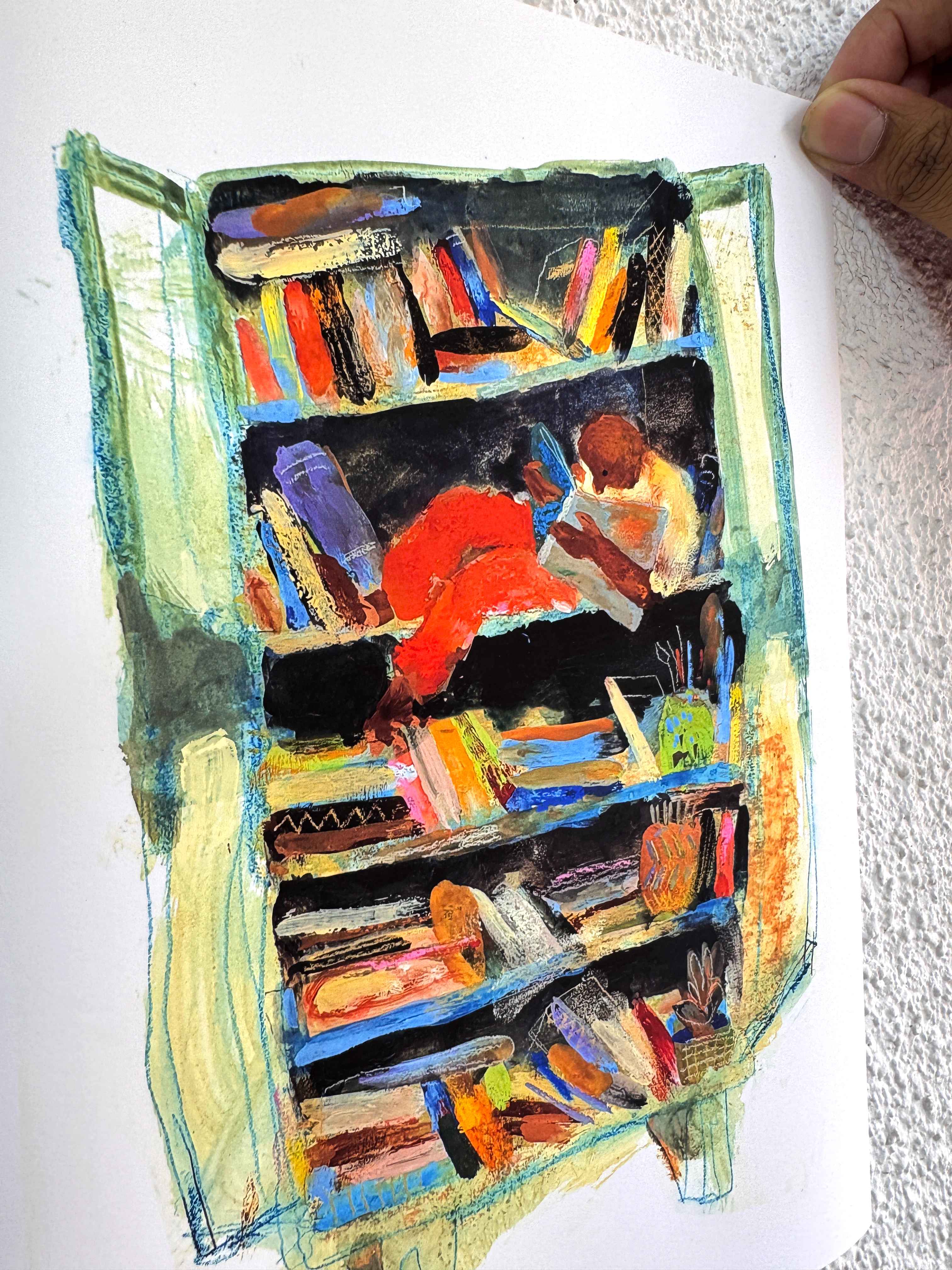 Bookshelf