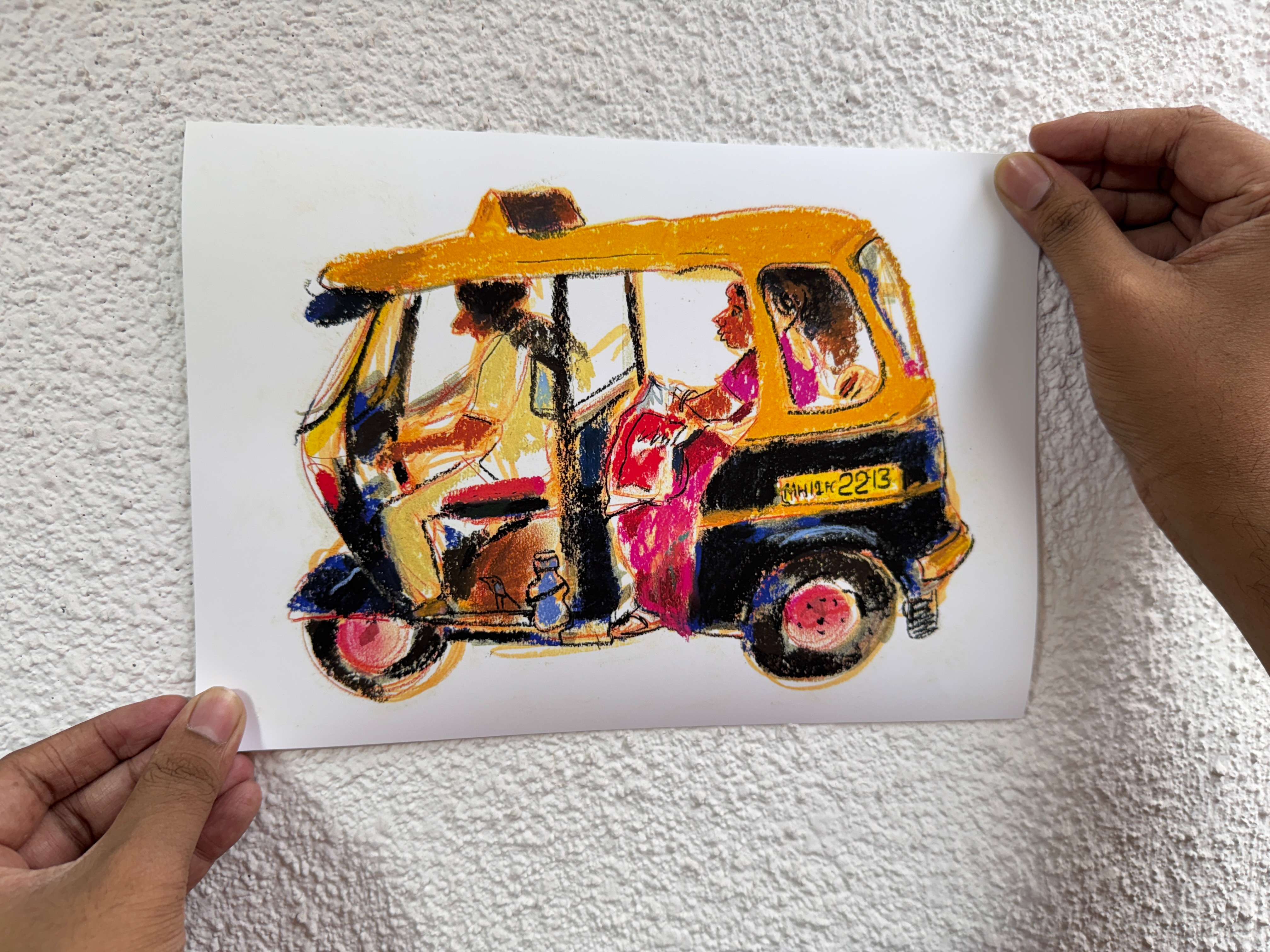 Auto Rickshaw 