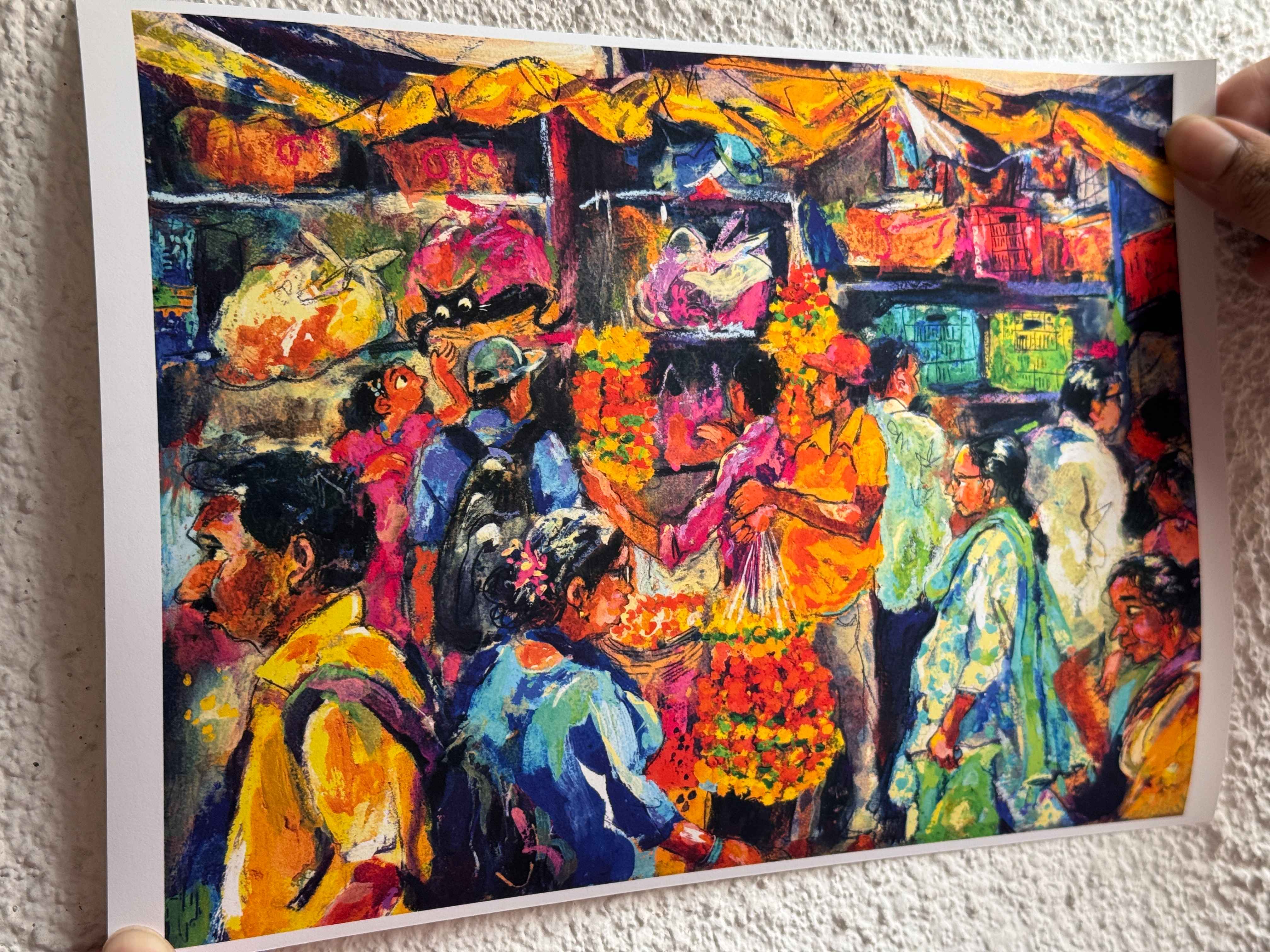 Dadar Flower Market