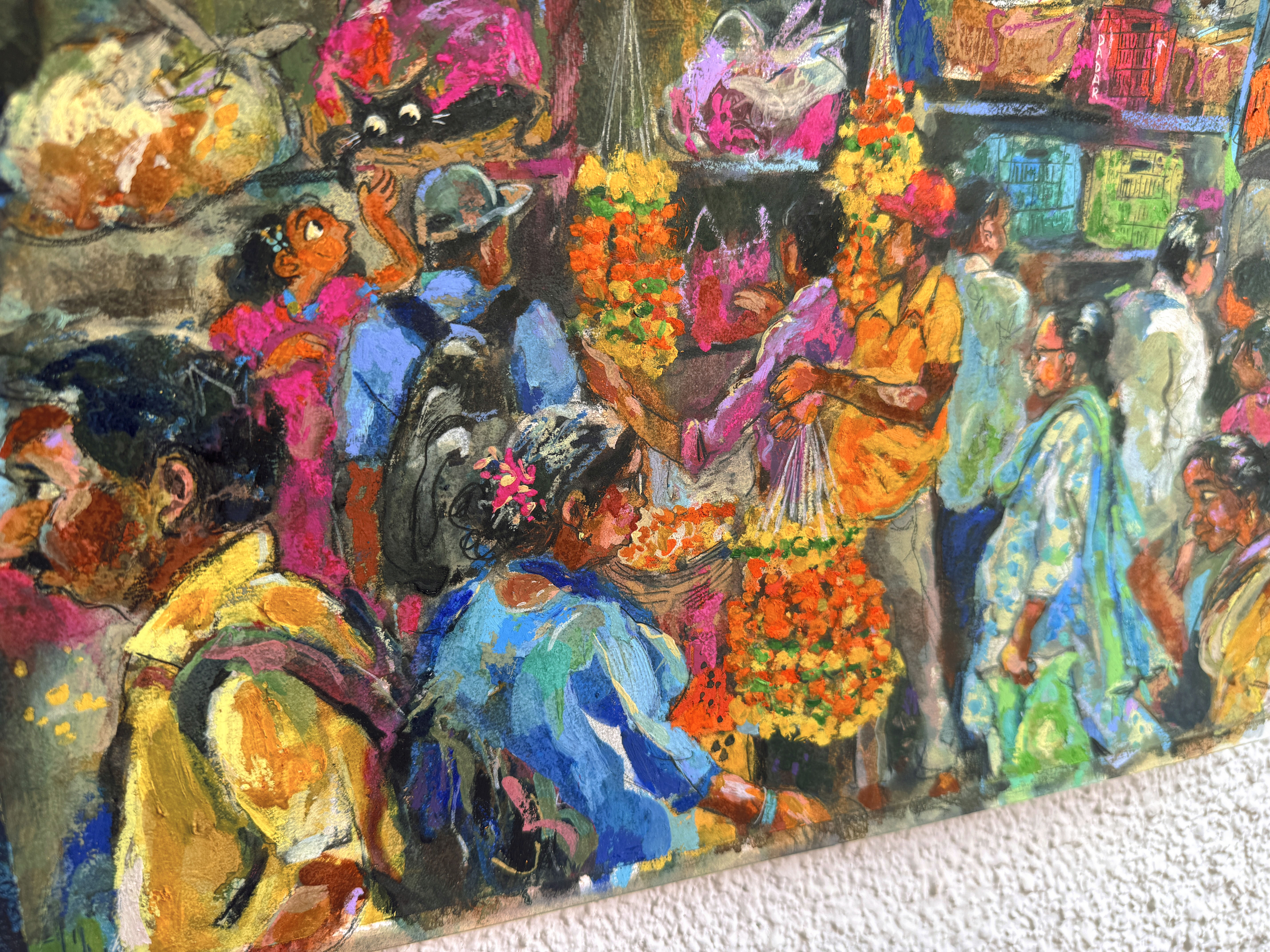 Dadar Flower Market 