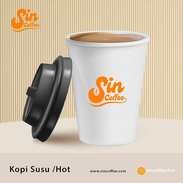 Milk Coffee (Hot)