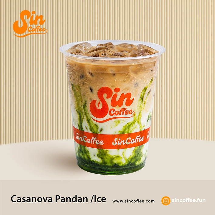 Casanova Pandan Ice Coffee