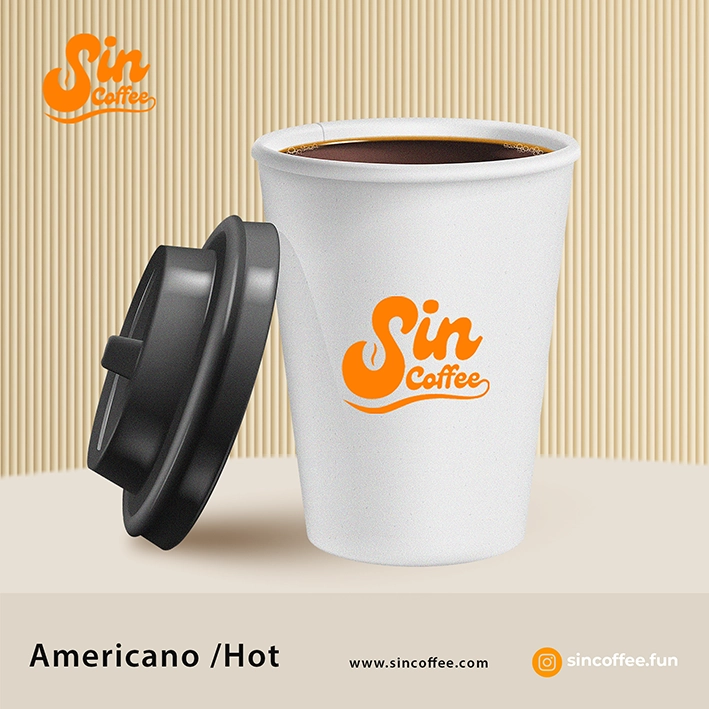 Americano Hot Coffee