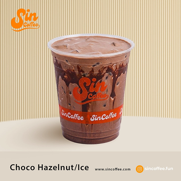 Choco Hazelnut Ice Coffee