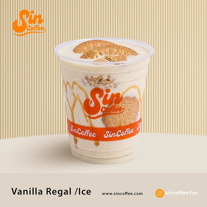 Vanilla Regal Ice Coffee
