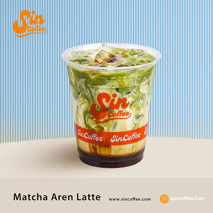 Matcha Aren Latte