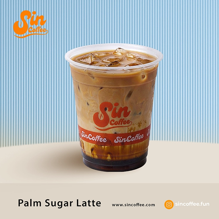 Palm Sugar Latte